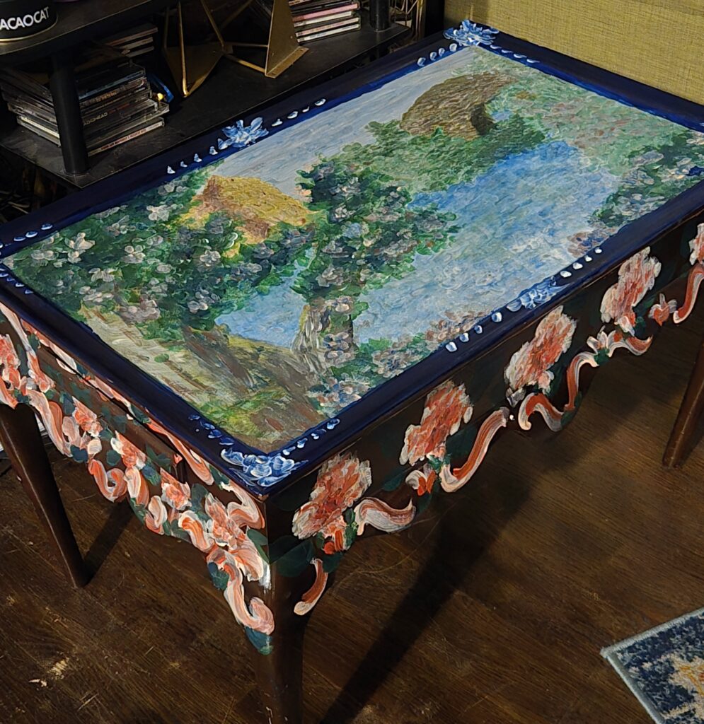 Central Park Vintage Coffee Table
